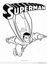 Superman Drawing Getdrawings Outline sketch template