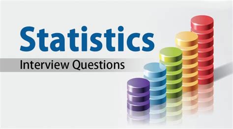 top  valuable statistics interview questions  answer