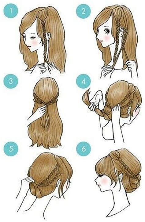 easy  cute hairstyles         minutes