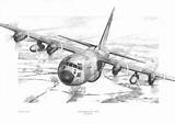 130 Drawing Hercules Lockheed Aircraft Raf Print Drawings Paintingvalley Lyneham Wing Aviation sketch template