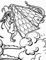 Draghi Zmaj Drago Stampare Fantasie Crtež Easter Fairies četiri Gifgratis Scary Bojanke Printanje Prend Codes Ton Malvorlagen Coloratutto Stampa sketch template