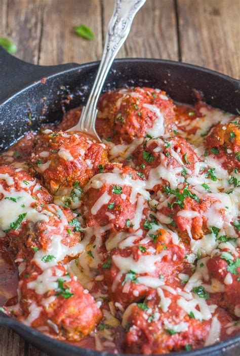 Homemade Traditional Italian Meatballs Made In A