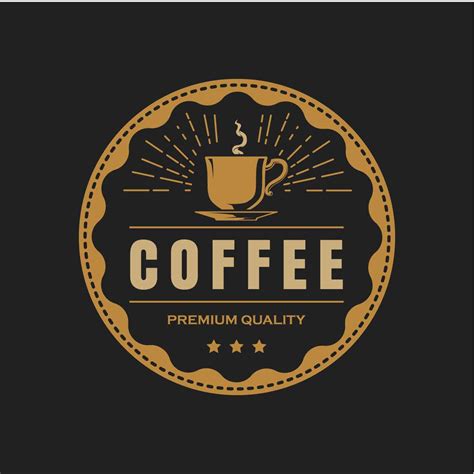 gaya terbaru cafe coffee shop logo cafee logo