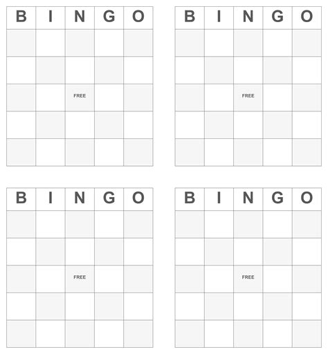 human bingo templates    printables printablee