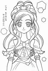 Glitter Force Coloring Pages Pretty Cure Doki Smile Precure Entitlementtrap Girls Oasidelleanime Da Book 1351 Colorare Sketch Template Published sketch template