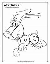 Coloring Pages Word Sheets Dog Year Old Color Wordworld Phonics Disney Kids Olds Printable Printables Adult Colouring Print Preschool Potatoes sketch template