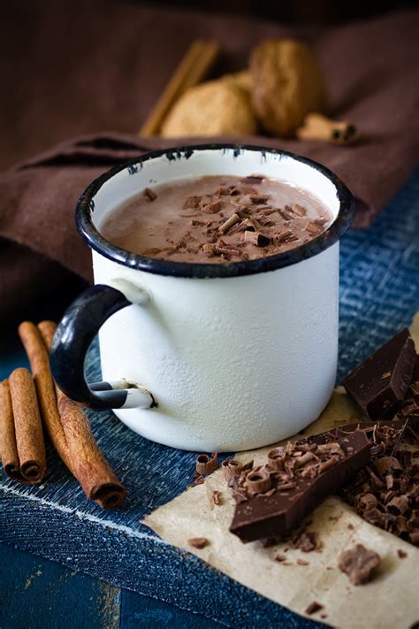warm   homemade hot chocolate living magazine