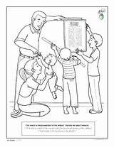 Coloring Obey Parents Children Obedience Pages Color God Getcolorings Printable sketch template