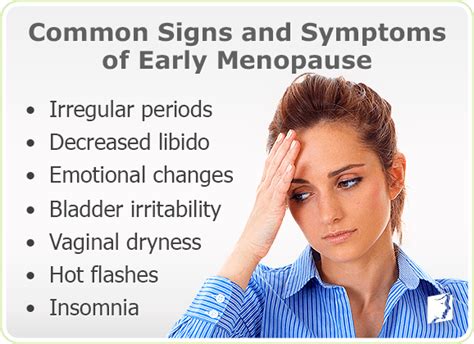 early menopause or premature menopause 34 menopause