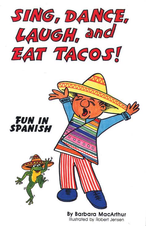 sing dance laugh and eat tacos set of 3 lyric books