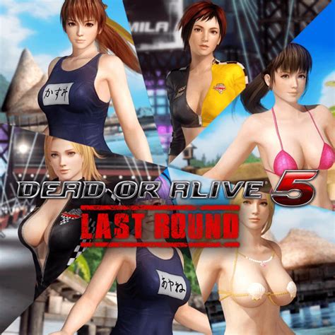 Dead Or Alive 5 Last Round Ultimate Sexy Costumes For Playstation 4