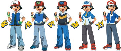 pokemon trainer ash  pklucario  deviantart