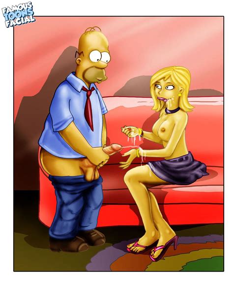image 469530 becky der krazy kraut homer simpson the simpsons famous toons facial