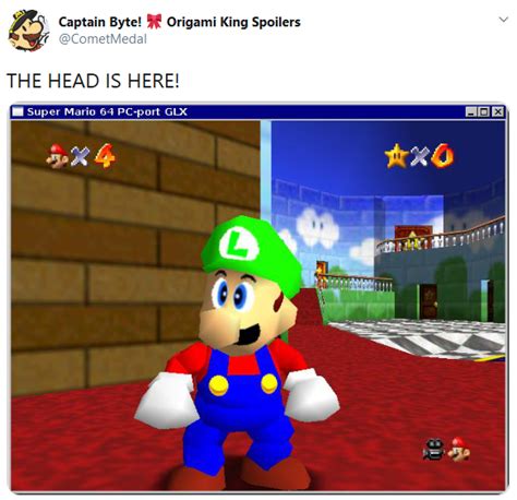 Super Mario 64 Source Code Leak May Confirm Luigi Was
