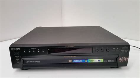 sony dvdcdvideo cd player lot  allbids