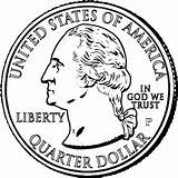 Coins Usmint Quarters sketch template