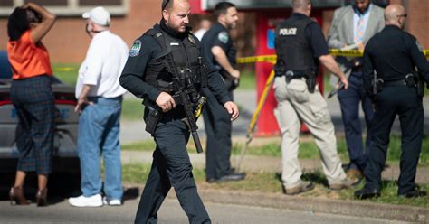 scenes outside a tennessee high school shooting the new york times