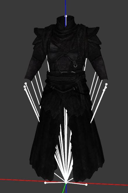 necromancer armor  skyrim nexus mods  community