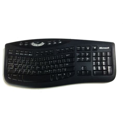 Microsoft Wireless Keyboard And Mouse Ergonomic Design