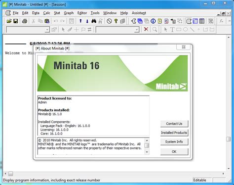 minitab file extensions