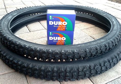 sunlitekenda mountain bike tire set   duro  tubes