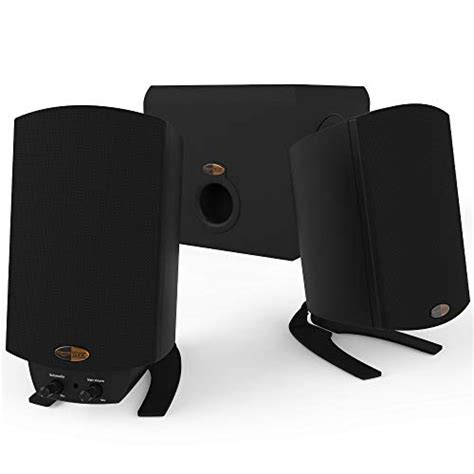 klipsch promedia  thx certified computer speaker system black altechelectronics