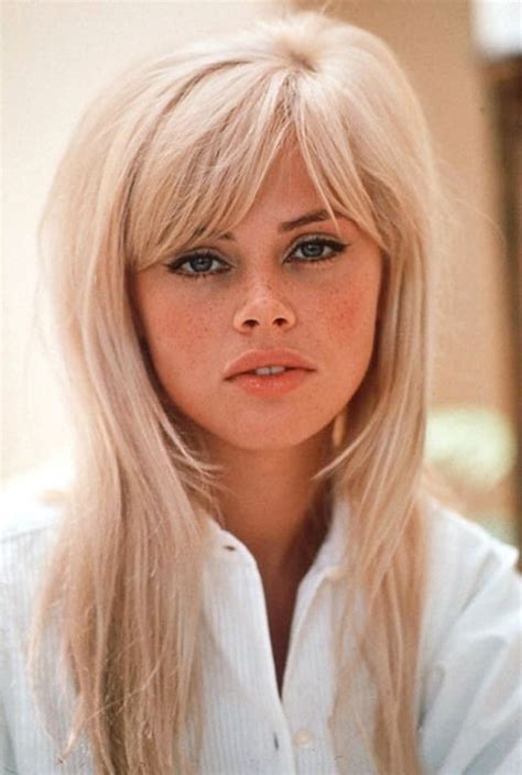 britt ekland the 1960s swedish beauty icon ~ vintage everyday