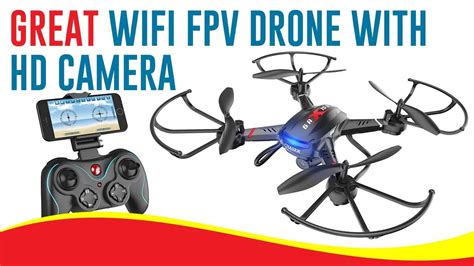 holy stone fw wifi fpv drone  p wide angle hd camera  video rc quadcopter youtube