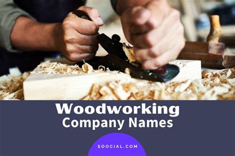 catchy woodworking business  ideas soocial
