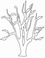 Mewarnai Pohon Bare Drzewo Arbol Colorear Tanaman Sketsa Putih Hitam Arbre Jahe Baum Kolorowanka Zimowe Branches Kontur Liści Rysunek Untuk sketch template