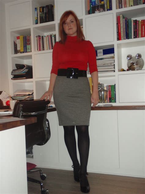 fashion tights skirt dress heels sexy look