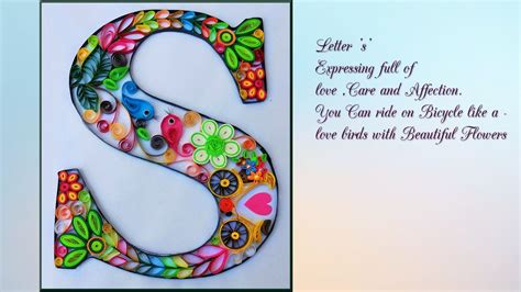 quilling letters paper quilling letters   alphabet letter