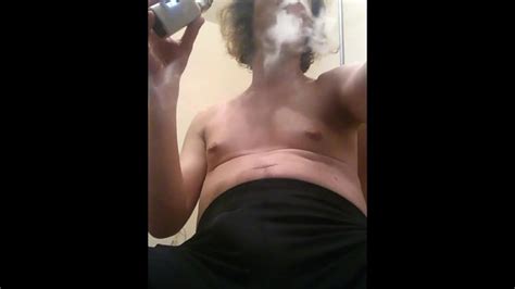 Me Vaping Topless A Final Time Before Bed Xxx Mobile Porno Videos
