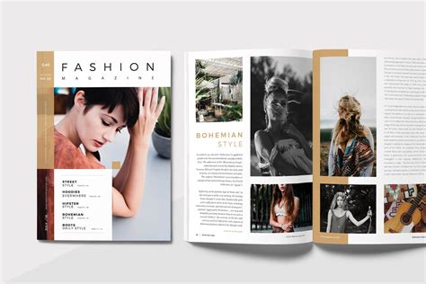 fashion magazine fashion magazine layout fashion magazine design