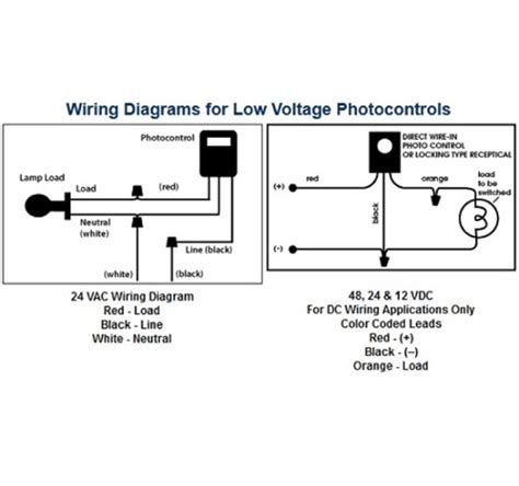 photocell switch wiring diagram wiring diagram