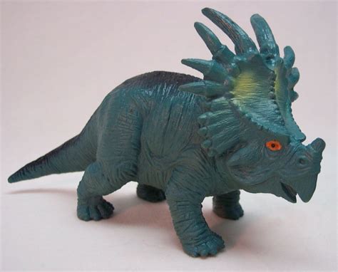 disney dinosaur  eema  styracosaurus dinosaur  plastic toy