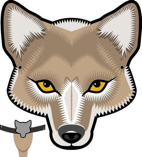 wolf mask clipart wolf mask clipart great  clipart silhouette