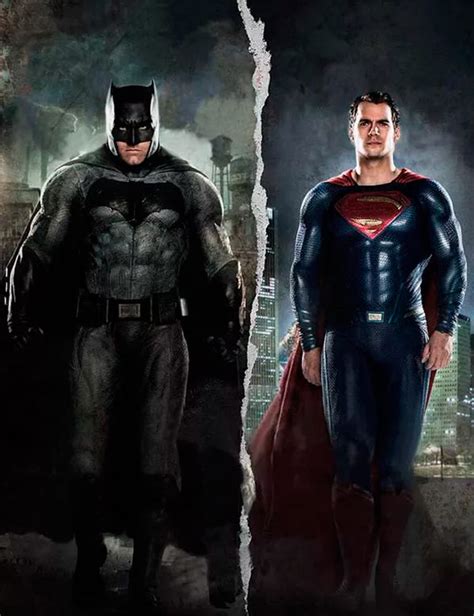 ben affleck and henry cavill who is hotter — batman or