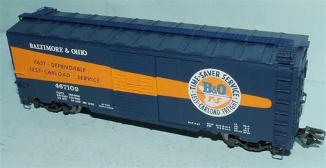 maerklin  baltimore ohio  boxcar   set nordbahn  verkauf