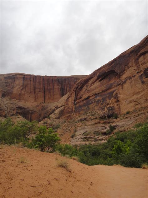 hiking grandstaff canyon moab road trip ryan