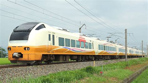 rail passenger train electric series e653