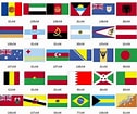 Dünyanın 254 Bayrakları için resim sonucu. Boyutu: 126 x 105. Kaynak: insaatdairesatissozlesmesi.blogspot.com