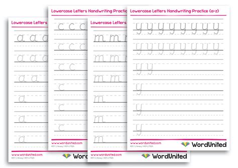 handwriting practice sheets ks   wordunited