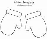 Mitten Mittens Template Printable Outline Clipart Templates Pattern Crafts Winter Clip Kathy Santa Preschool Kids Cliparts Draws Christmas Craft Bing sketch template