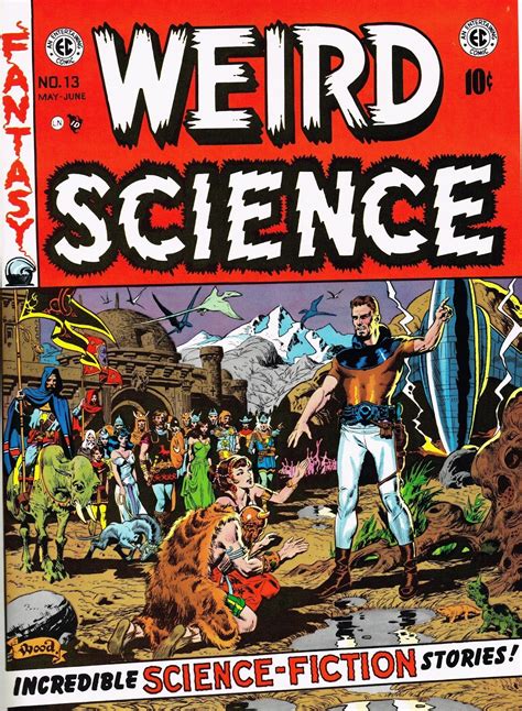 Wally Woof Weird Science Comics Fantasy Comics