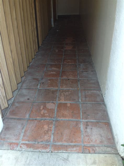 steam clean saltillo tile california tile restoration