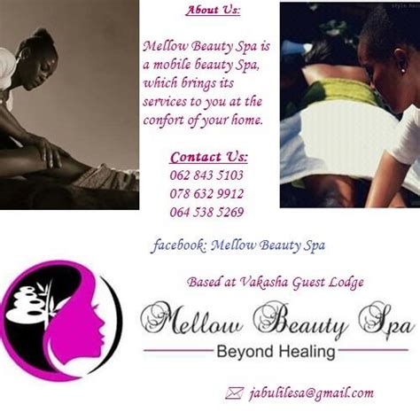 mellow beauty spa witbank projects  reviews   snupit