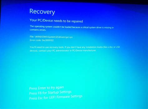 [windows 10] need help on blue screen error code microsoft community