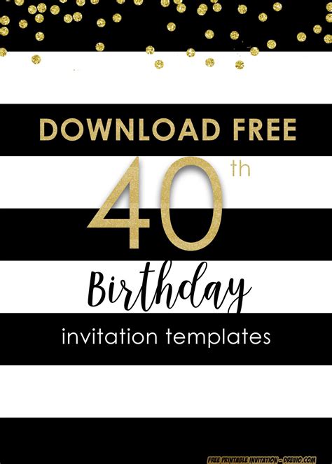 printable  invitation templates updated  hundreds