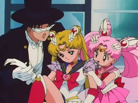 Kiss Sailor Moon And Tuxedo Mask Wallpaper Gambarku